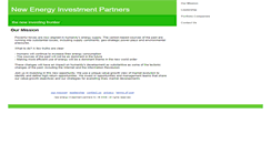 Desktop Screenshot of neipartners.com